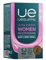 UESUPPS Ultra Energy Women Multivitamin Formula Таблетки 60 шт ULTRA ENERGY SUPPLEMENTS TRADING L.L.C