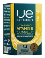 UESUPPS Ultra Energy Витамин B Комплекс Капсулы 90 шт ULTRA ENERGY SUPPLEMENTS TRADING L.L.C