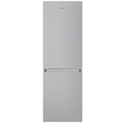 Холодильник двухкамерный EVELUX FS 2281 X нержавеющая сталь