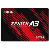 SSD накопитель GeIL Zenith A3 A3AC16D500A 500ГБ, 2.5", SATA III, SATA