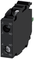 Модуль контактный 2НО винтов. клеммы для монтажа на держателе актуатора Siemens 3SU14001AA101DA0
