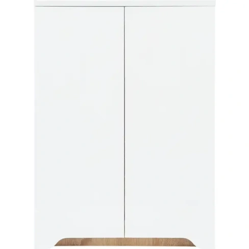 Шкаф подвесной «Руан» 50 см цвет белый Без бренда Руан ШКАФ НАСТЕННЫЙ РУАН 50 (БЕЛЫЙ)