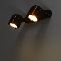 Спот поворотный Misam 2 лампы 2 м² цвет чёрный ARTE LAMP MISAM