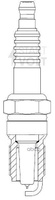 Свеча Зажигания Для А/М Mazda 3 Bk (03-) 2.0I/6 Gg (02-) 1.8I/5 Cr19 (05-) 2.0I Ir (Vsp 2506) STARTVOLT арт. VSP2506