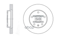 Диск Тормозной Передний Daewoo 2.0L 16V 97-02 /Vent Sangsin Brake Sd3006 Sangsin brake арт. SD3006