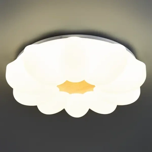 Светильник потолочный «Lumi Line» Leo 18 м² регулируемый белый цвет света цвет белый REXANT LEO