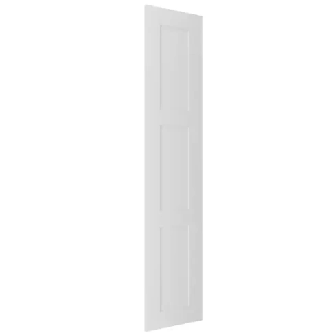 Дверь для шкафа Лион Реймс 39.6x193.8x1.6 см цвет белый Без бренда
