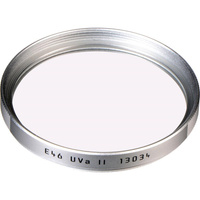 Leica E46 46mm UVa II Glass Filter, Silver