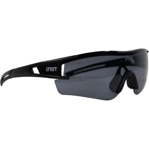 Спортивные солнцезащитные очки Ifrit "Solar Travel" оправа TR90, линза поляризованная TAC, черный ОСТ-641 4680232391877