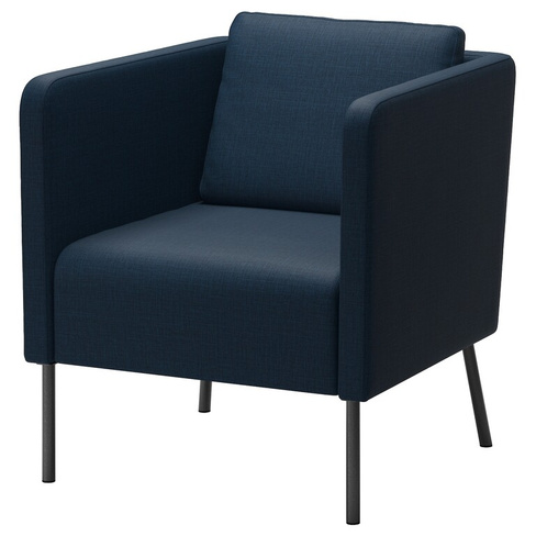 ЭКЕРО Кресло, Скифтебо темно-синий EKERÖ IKEA