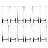 Набор стаканов (хайбол) Pasabahce Сиде стеклянные высокие 210 мл (12 штук в упаковке)
