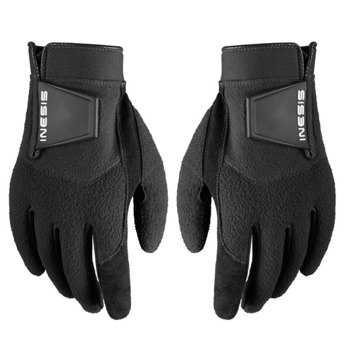 Перчатки для тяжелой атлетики - Юма - Черные GORILLA WEAR, черный