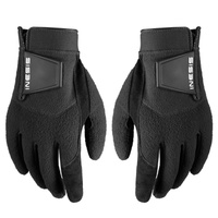 Перчатки для тяжелой атлетики - Юма - Черные GORILLA WEAR, черный