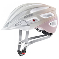 Велосипедный шлем Uvex True CC, цвет Sand/Dust Rose Mat