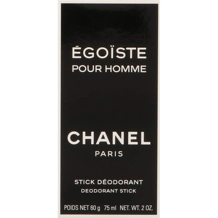 Мужской дезодорант-стик Egoiste 75 мл, Chanel