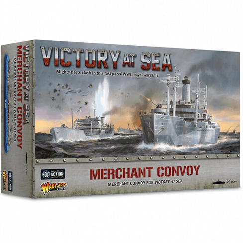Фигурки Victory At Sea – Merchant Convoy