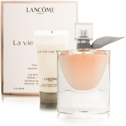 La Vie Est Belle By Lancome парфюмированная вода для женщин 50 мл подарочный набор с цветочным рисунком