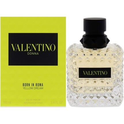 Valentino Donna Born In Roma Yellow Dream Eau De Parfum Spray 100ml