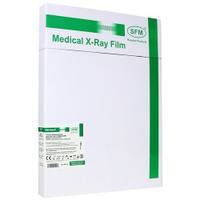 Рентгеновская пленка зеленочувствительная, SFM X-Ray GF, комплект 100 л, 30х40 см, 629105