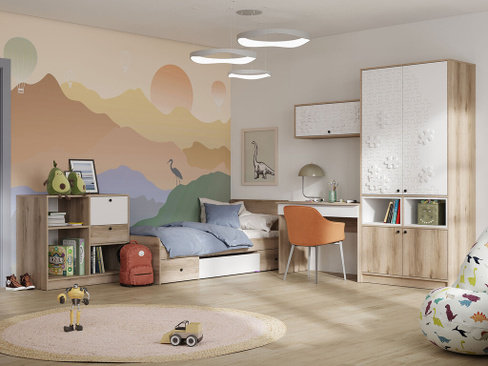 Комплект детской мебели Стендмебель Киви