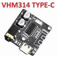 Bluetooth плата VHM-314 TYPE-C, аудио модуль, приемник, декодер