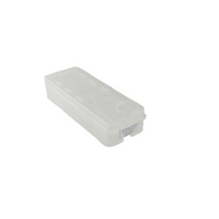 Пенал для ключей и смарт-карт пластиковый Силкипер прозрачный для многоразового опечатывания 192х70х43 мм 1 шт.