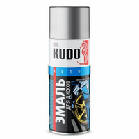 Краска для дисков KUDO алюминий 520 мл аэрозоль