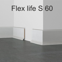 Плинтус Dollken flex life S 60 мм