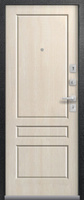 Входная дверь LUX-6 Серый муар - Седой дуб