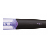 Текстовыделитель клиновидный 1-5мм Uni Promark View, Фиолетовый
