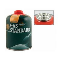 Газ GAS STANDARD резьбовой евросмесь универсальная всесезонная, 450 гр.