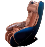 Массажное кресло GESS Bend-800 Blue-brown (сине-коричневое) Gess