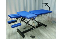 Массажный стол TREAT NAPRA (60/183 CM) (Синий) Fysiotech