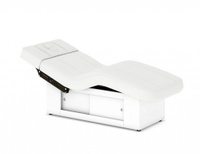 Массажный стол Gharieni E-LINE white (белый)