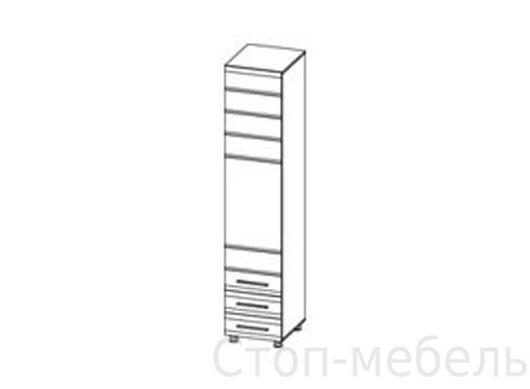 Модуль ИН 114 пенал многоцелевой