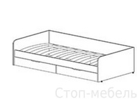 Модуль ДН 35 кровать с ящиками