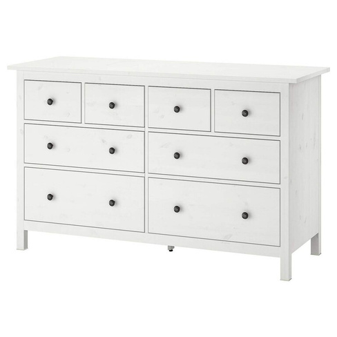 Комод с 8 ящиками Хемнес (Hemnes)