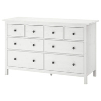 Комод с 8 ящиками Хемнес (Hemnes)