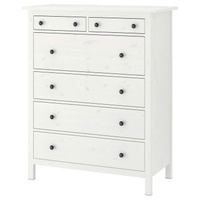 Комод с 6 ящиками Хемнес (Hemnes)