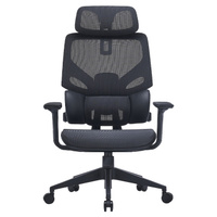 Компьютерное кресло Cactus CS-CHR-MC01-BK офисное, черное