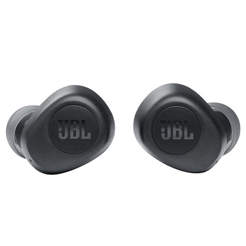 Наушники с микрофоном беспроводные JBL Wave 100 TWS черные, Bluetooth