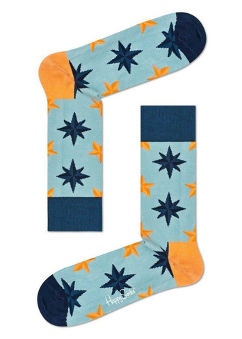 Носки Happy socks Nautical Star Sock NST01