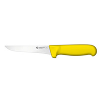 Нож обвалочный Sanelli Ambrogio SD07014Y 140мм желтый