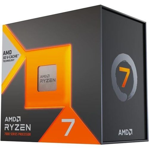 Процессор AMD Ryzen 7 7800X3D, AM5, BOX [100-100000910wof]