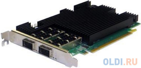 PE31640G2QI71-QX4 Dual Port Fiber 40GBE PCIe G3 X16 Server Adapter