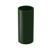 Труба водосточная 2 м Standard, зелёный, (RAL 6005) Docke