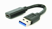 Переходник шт.USB (A) 3.0 - гн. Type-C "Cablexpert"