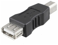 Переходник шт.USB(B) - шт.USB(A)