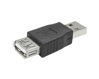 Переходник шт.USB(A) - гн.USB(A)