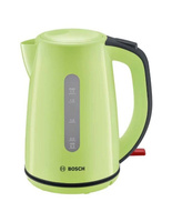 Чайник электрический Bosch TWK7506 зеленый/черный